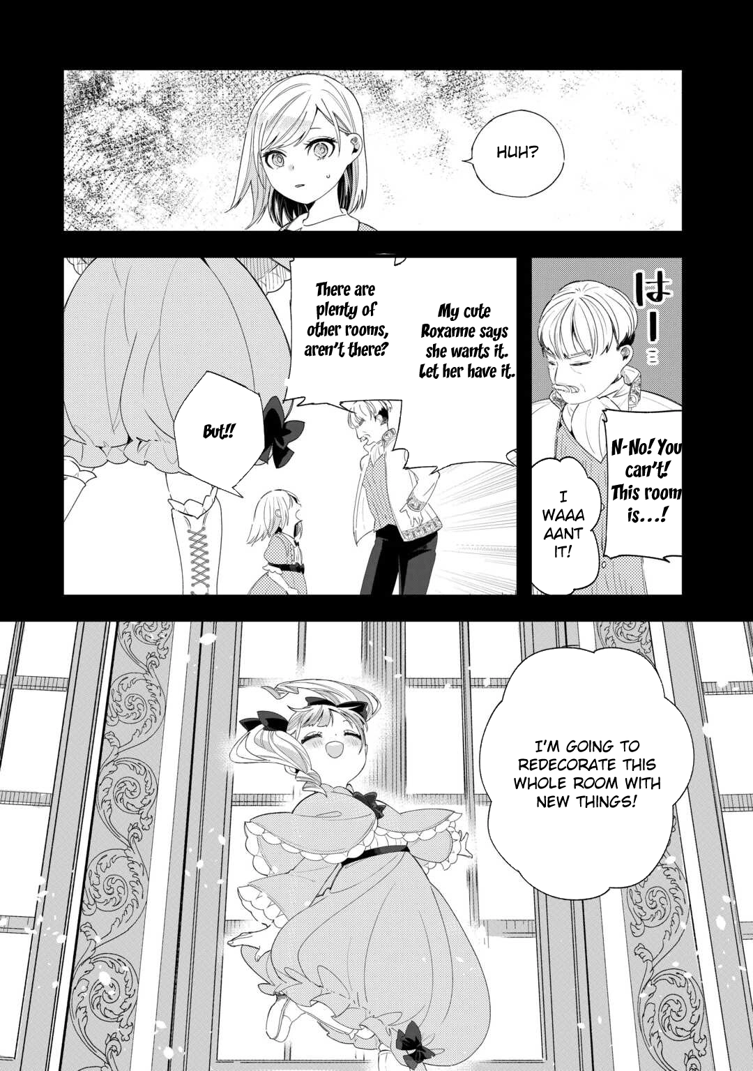 This Is My Mansion. Could You Leave Now? Chapter 6 - . Page 4